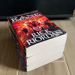 The Kane Chronicles Book Set